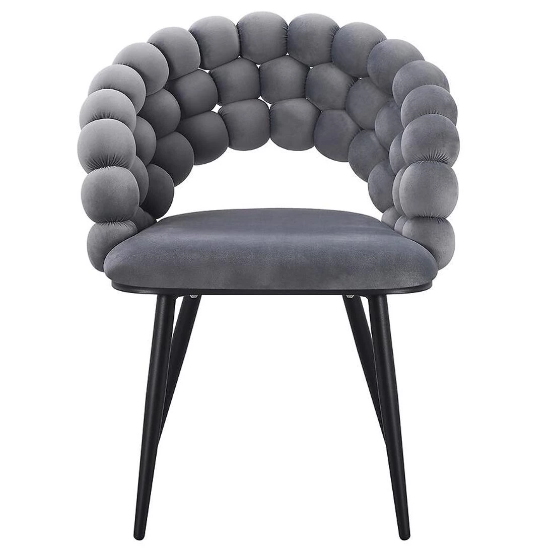 Dune stolica 62,5x61x82 cm siva