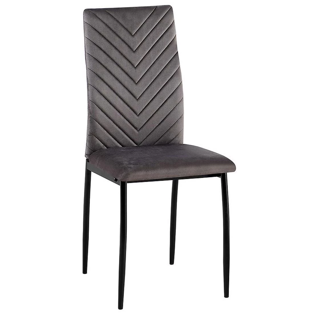 Piper stolica 42x52x49/95 cm siva