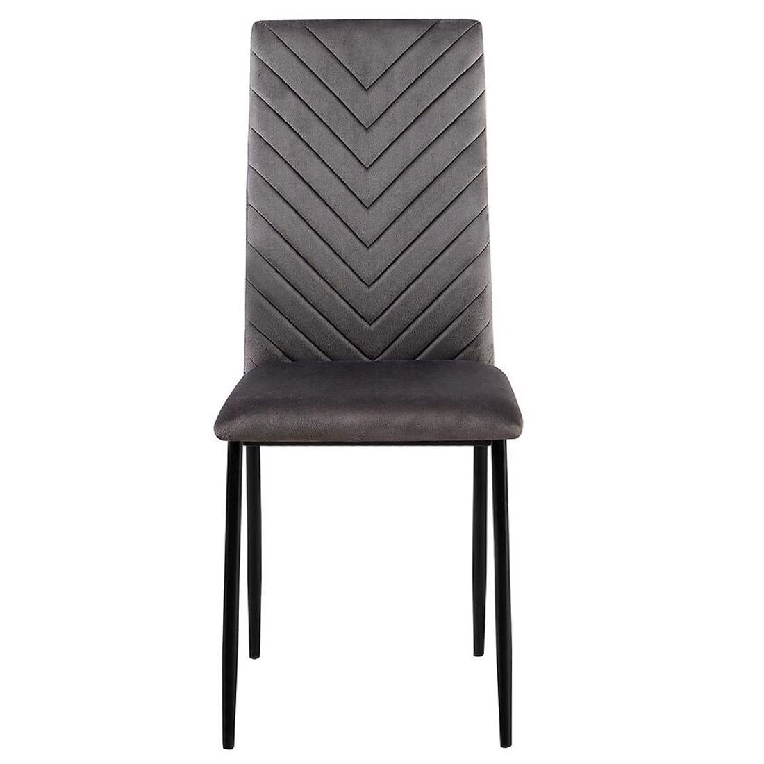 Piper stolica 42x52x49/95 cm siva