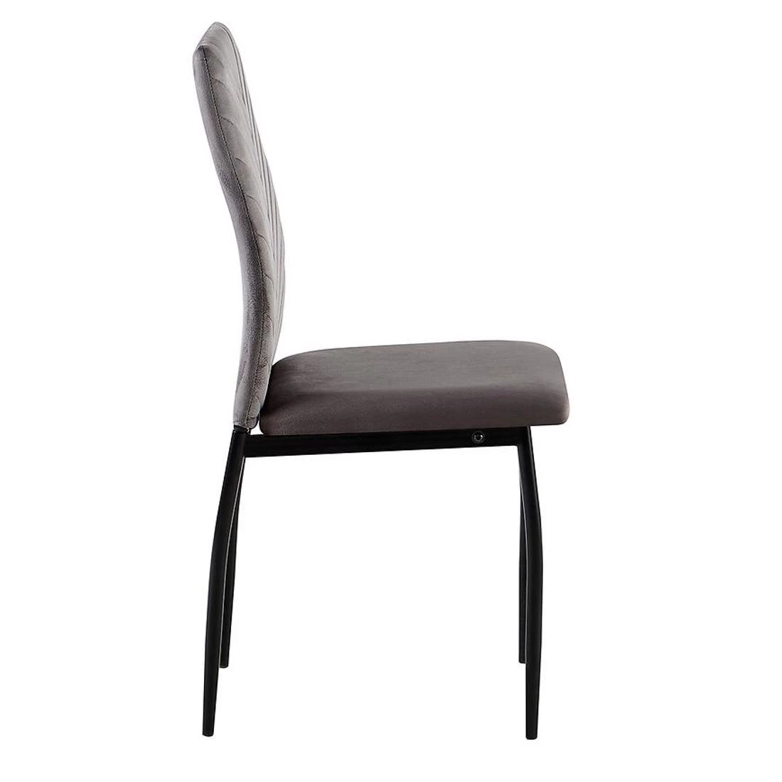 Piper stolica 42x52x49/95 cm siva