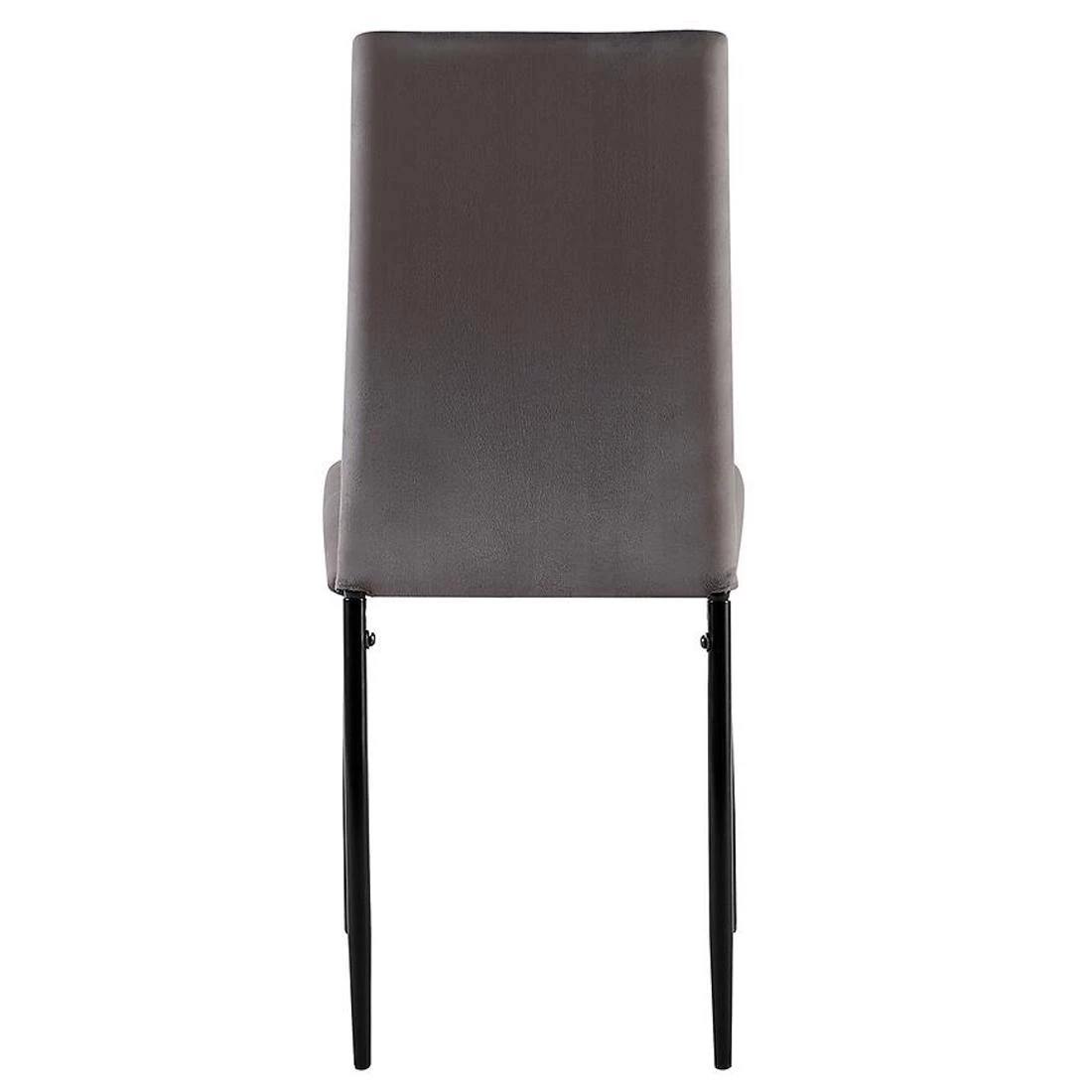 Piper stolica 42x52x49/95 cm siva