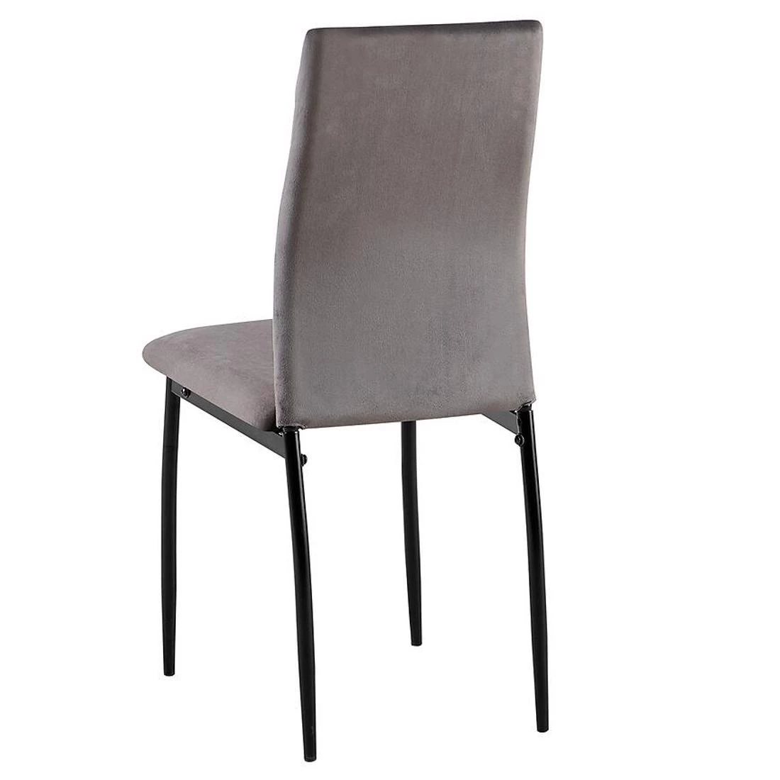 Piper stolica 42x52x49/95 cm siva