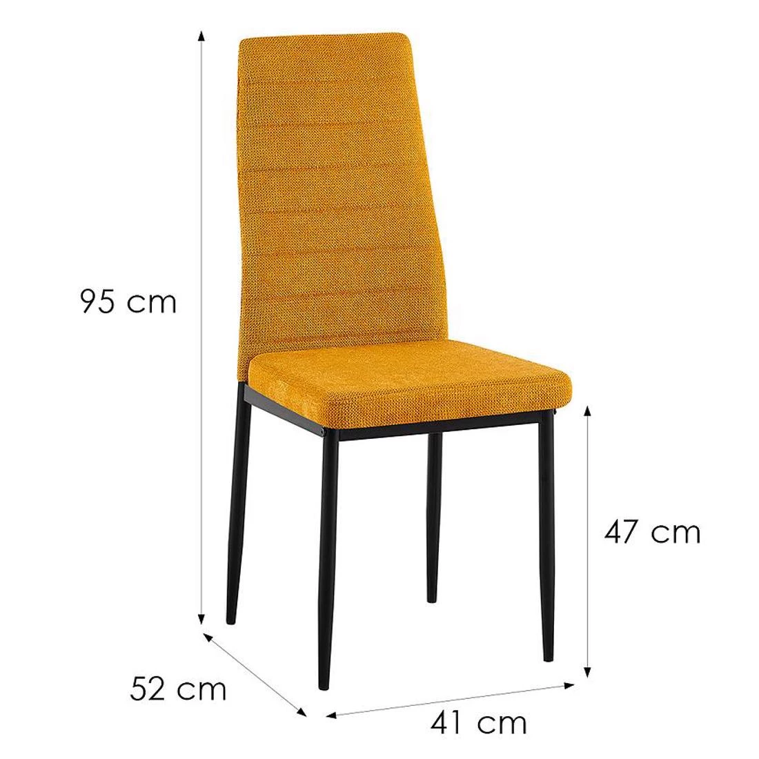 Pegasus stolica 41x52x47/95 cm senf