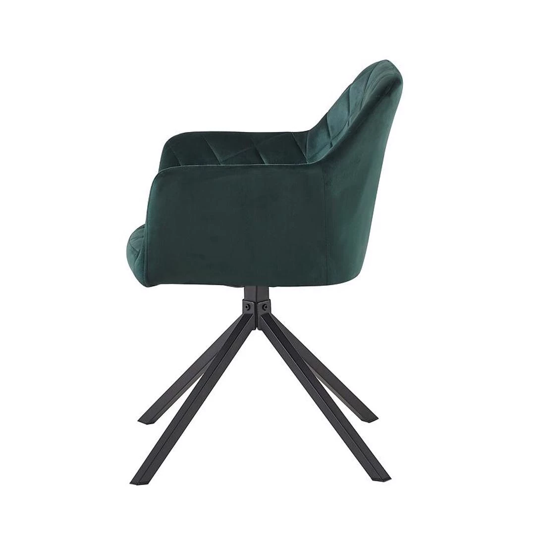 Patti stolica 59x60x48/91 cm zelenaa
