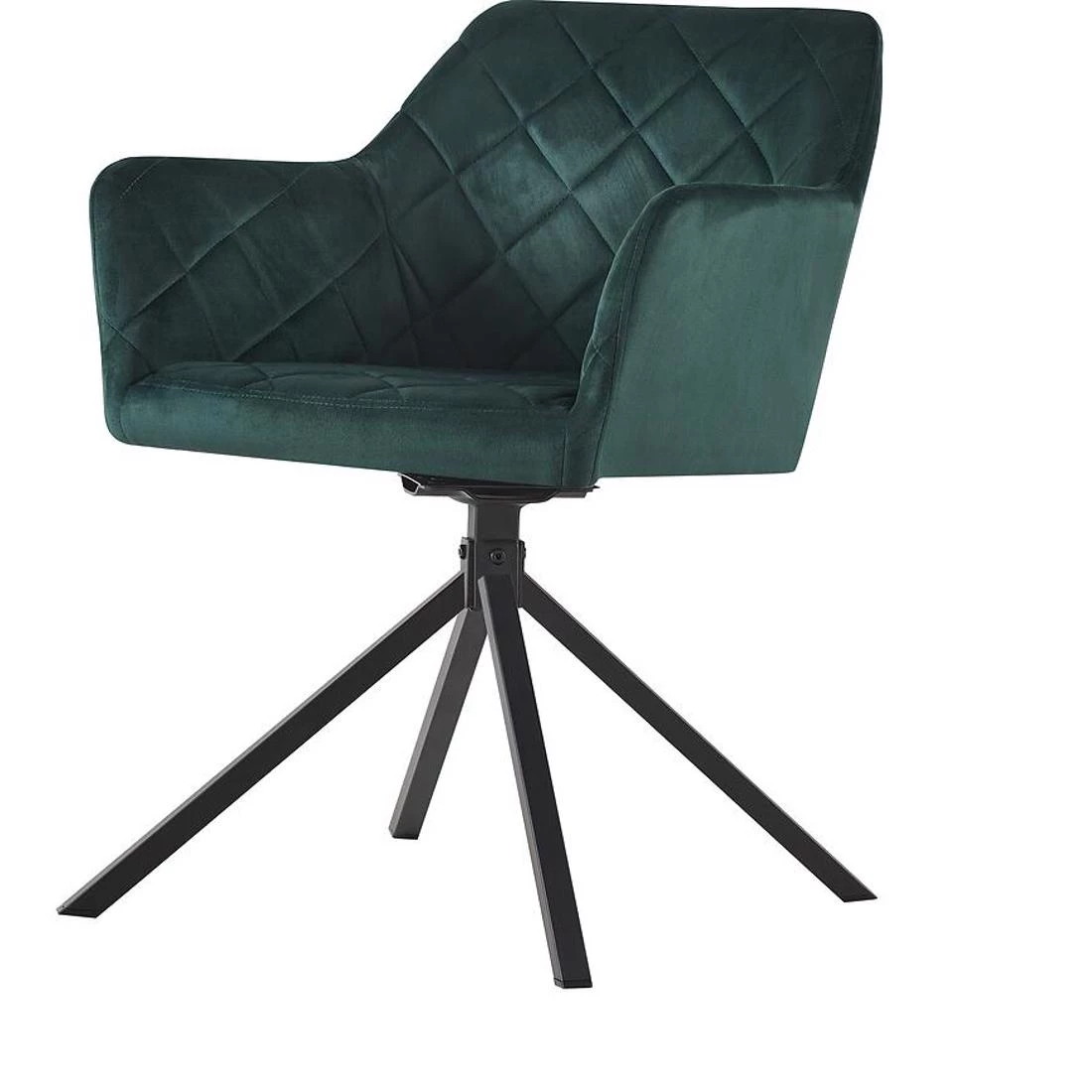 Patti stolica 59x60x48/91 cm zelenaa