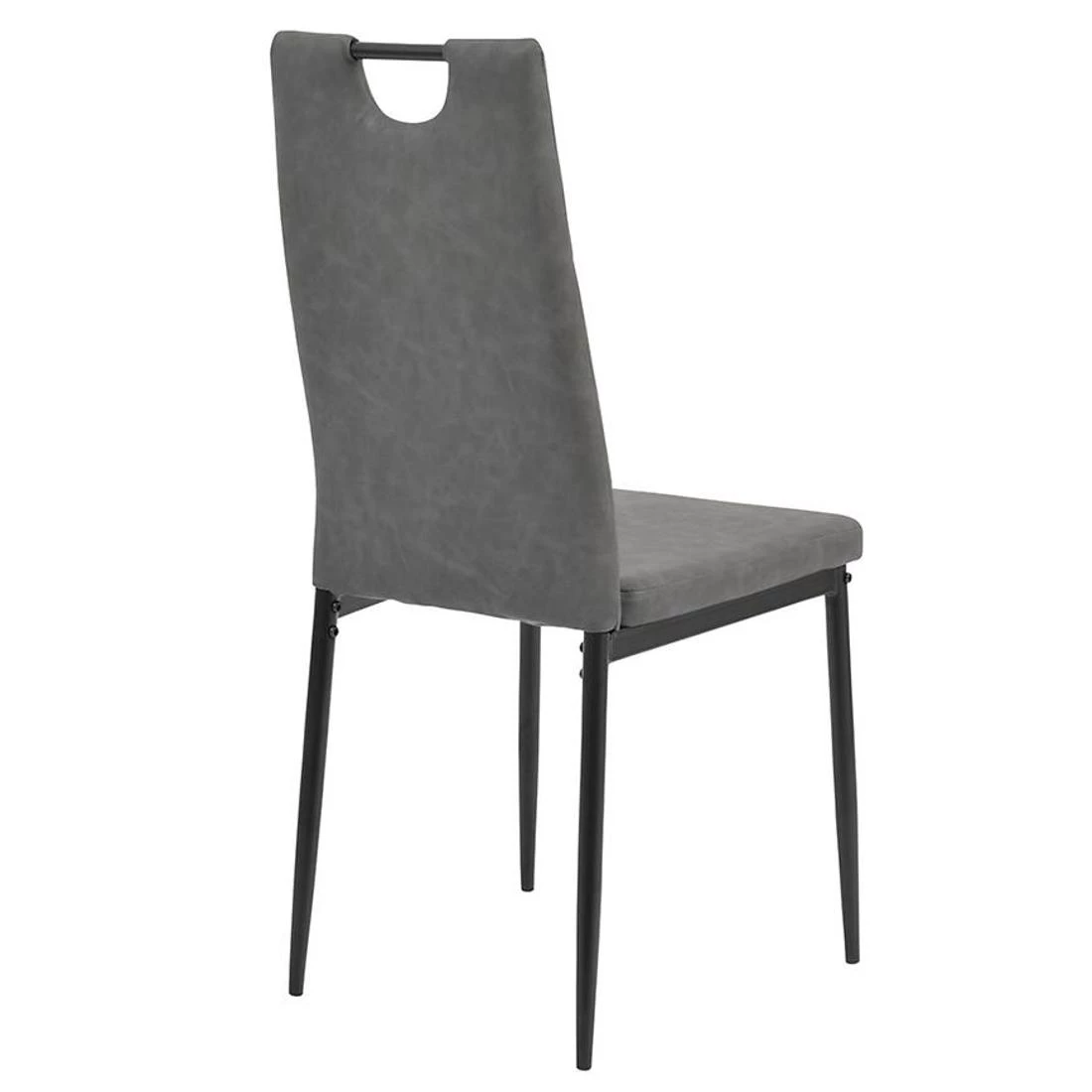 Tory stolica 53x45x97 cm siva