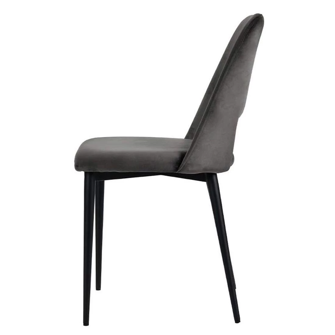 Della stolica 48x54x86 cm siva