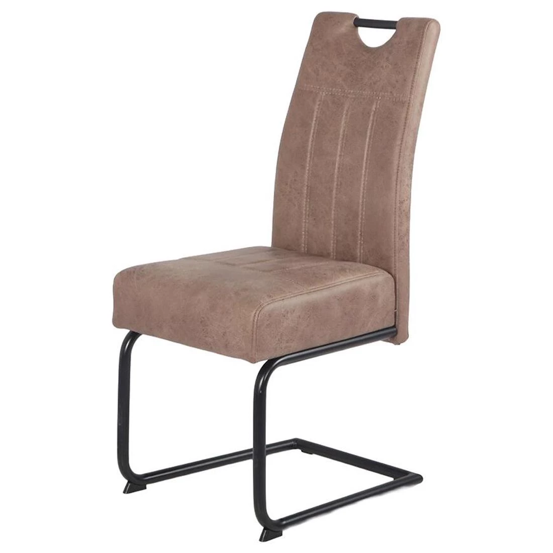 Betty stolica 43x60x99 cm smeda