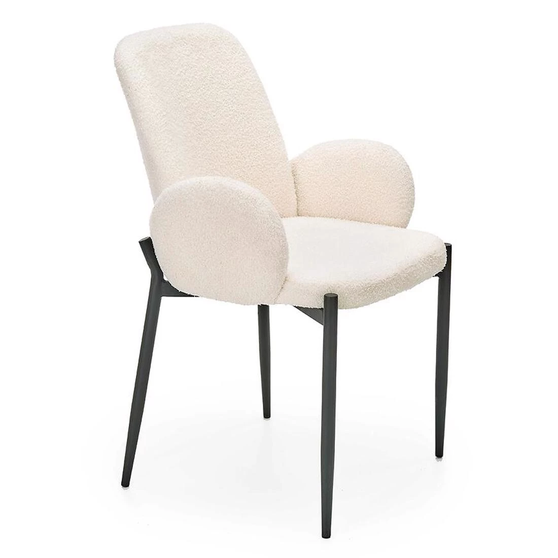 Stolica K477 58x58x89 cm krem ??