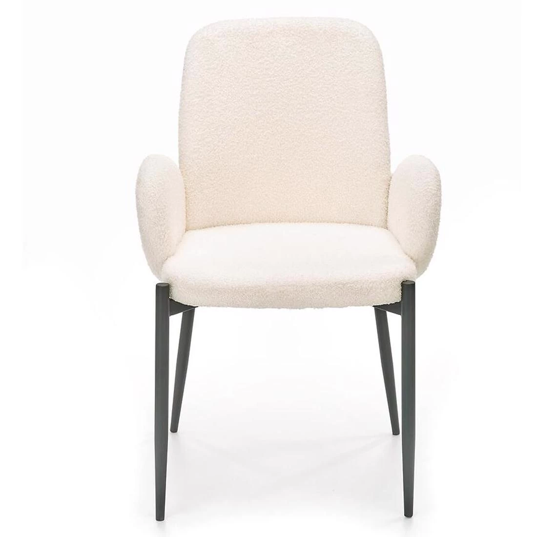 Stolica K477 58x58x89 cm krem ??