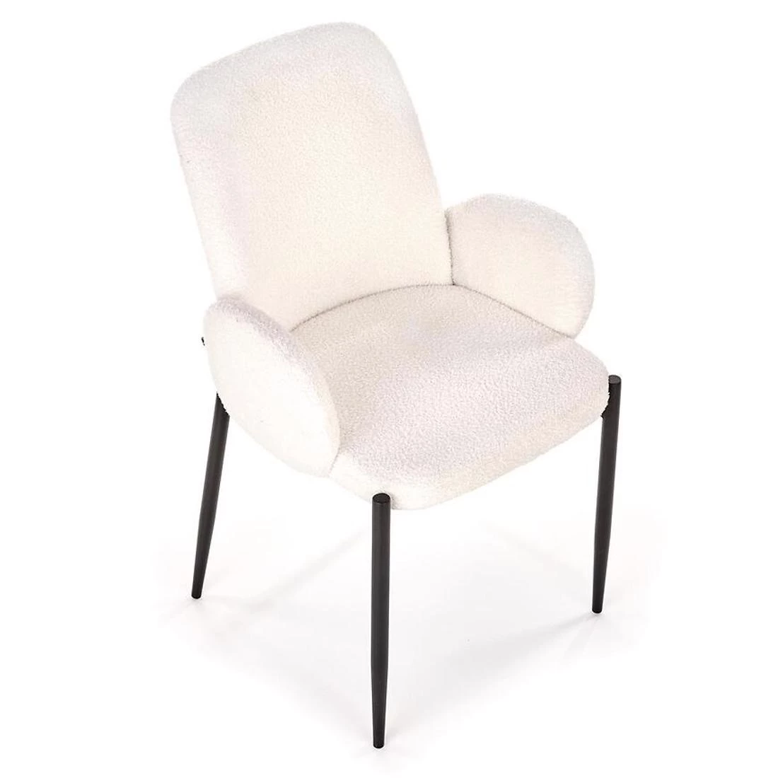 Stolica K477 58x58x89 cm krem ??