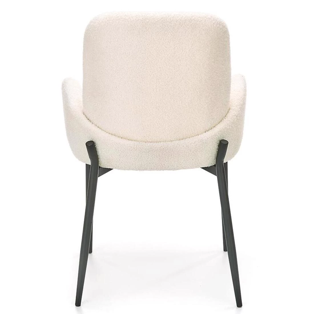 Stolica K477 58x58x89 cm krem ??
