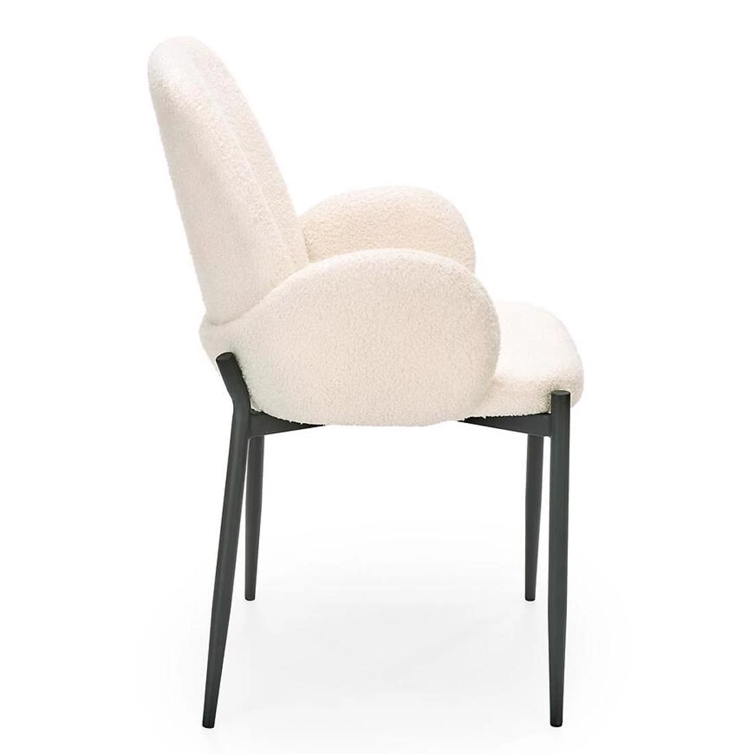 Stolica K477 58x58x89 cm krem ??