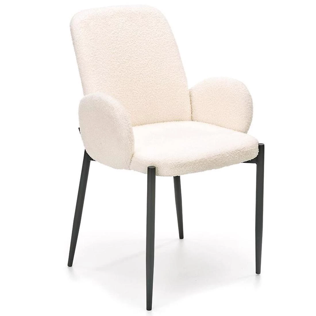 Stolica K477 58x58x89 cm krem ??