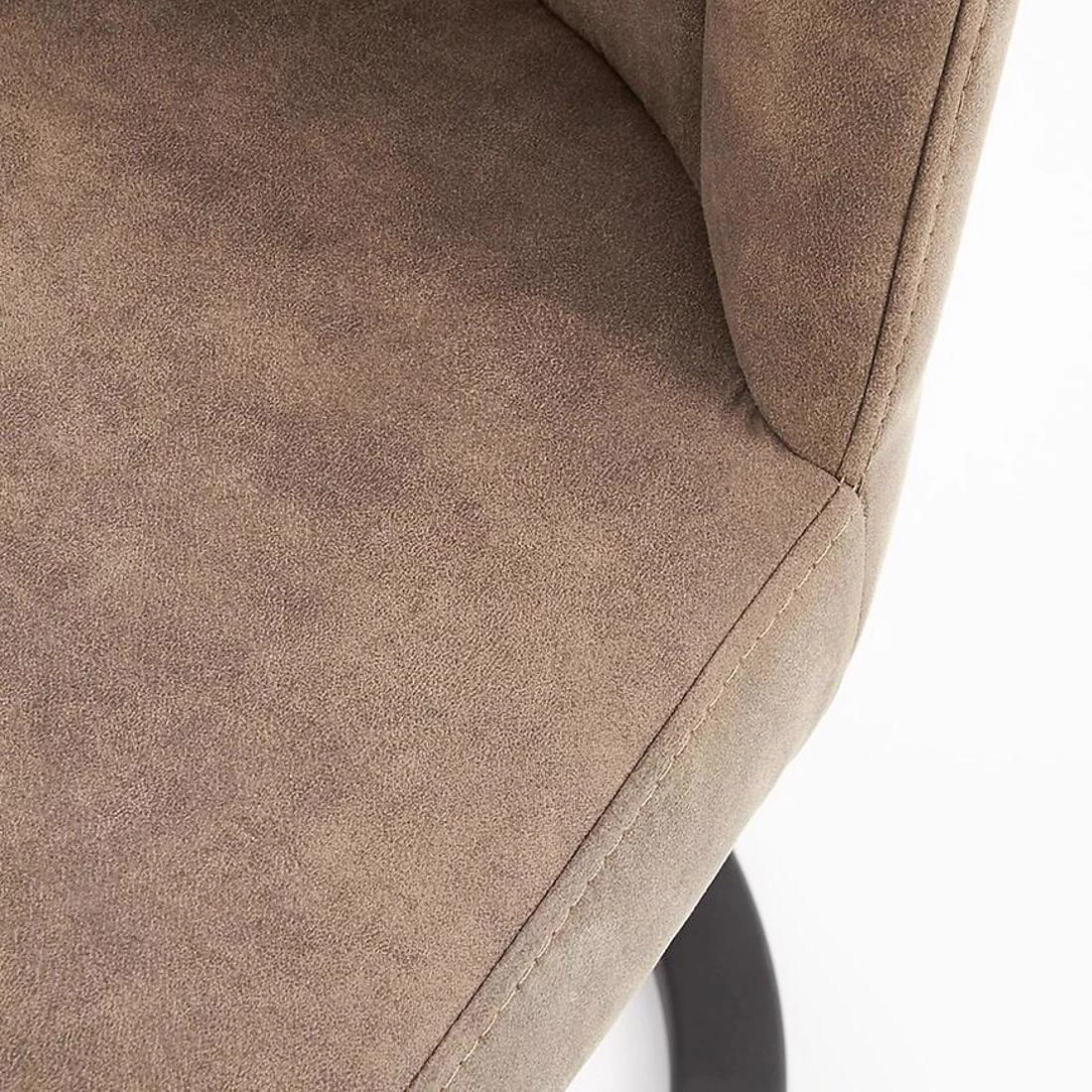 Stolica K338 46x61x49/98 cm smeda