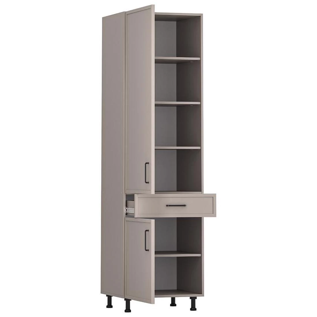 Heming kuhinjski element 60x59,1x210 siva