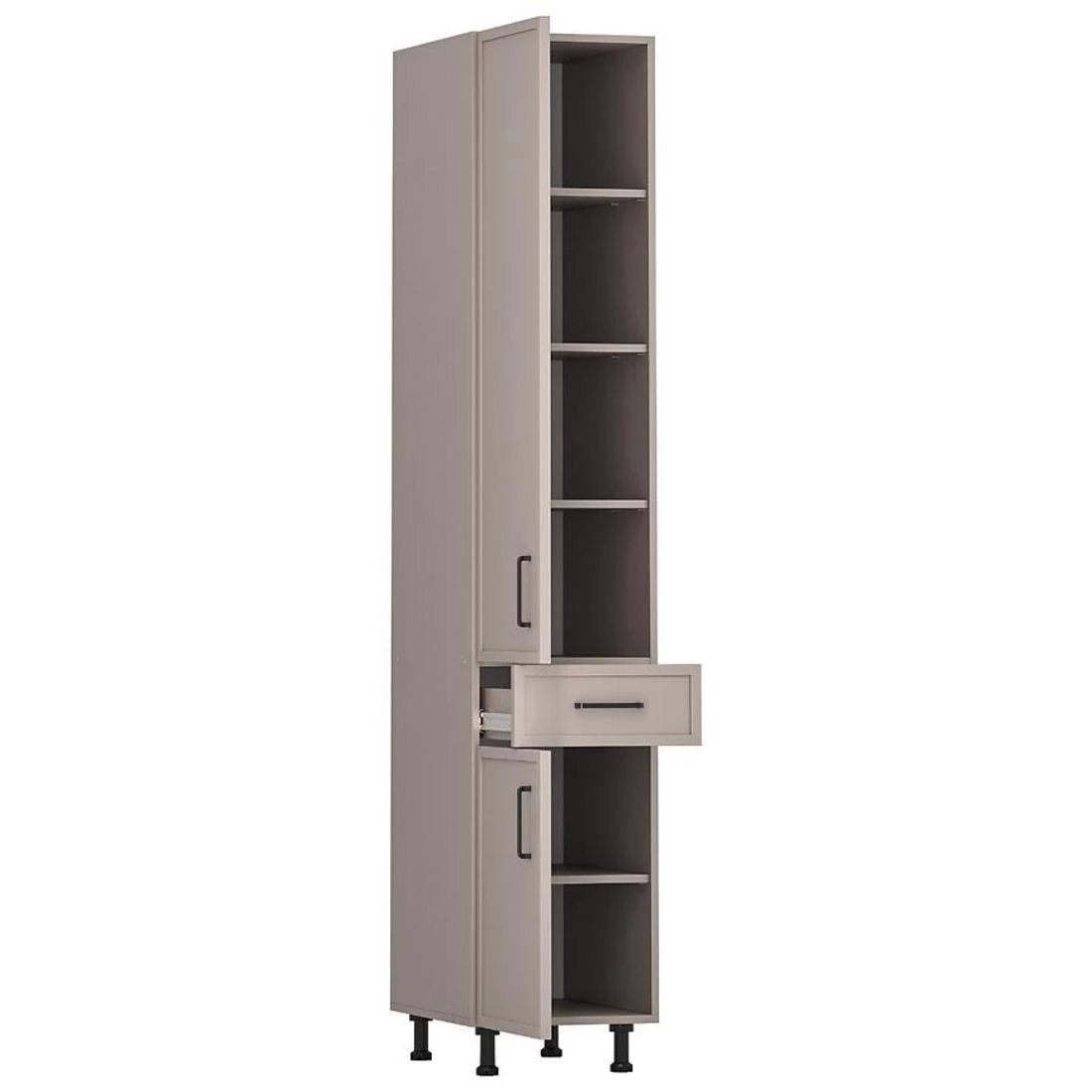 Heming kuhinjski elemnt 40x59,1x210 siva