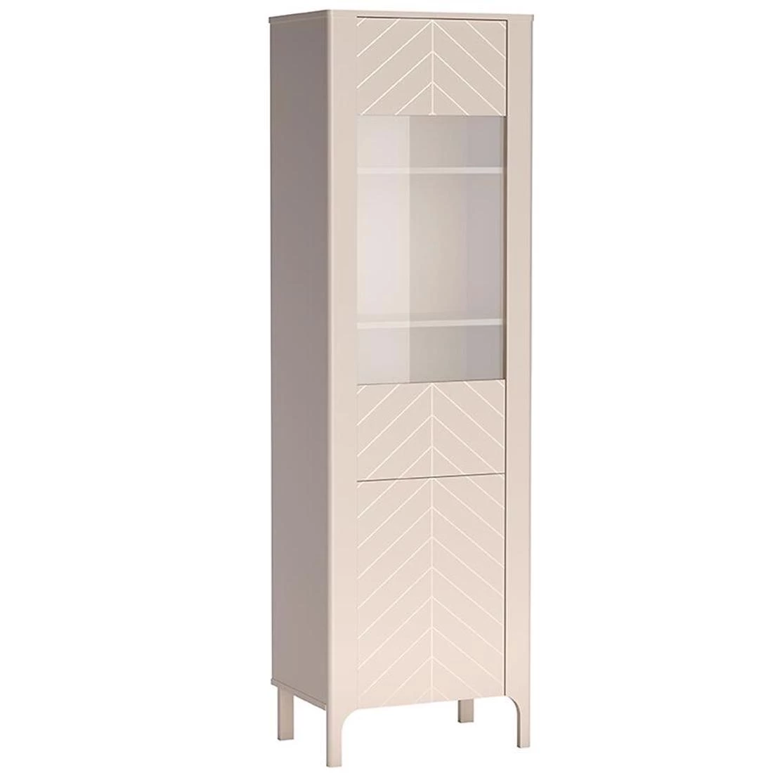 Malumi vitrina 60x40.5x197 cm kašmir