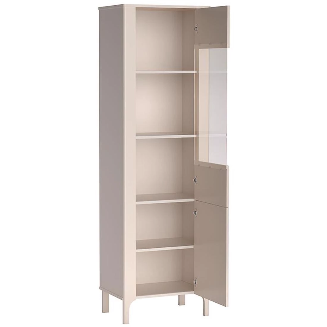 Malumi vitrina 60x40.5x197 cm kašmir