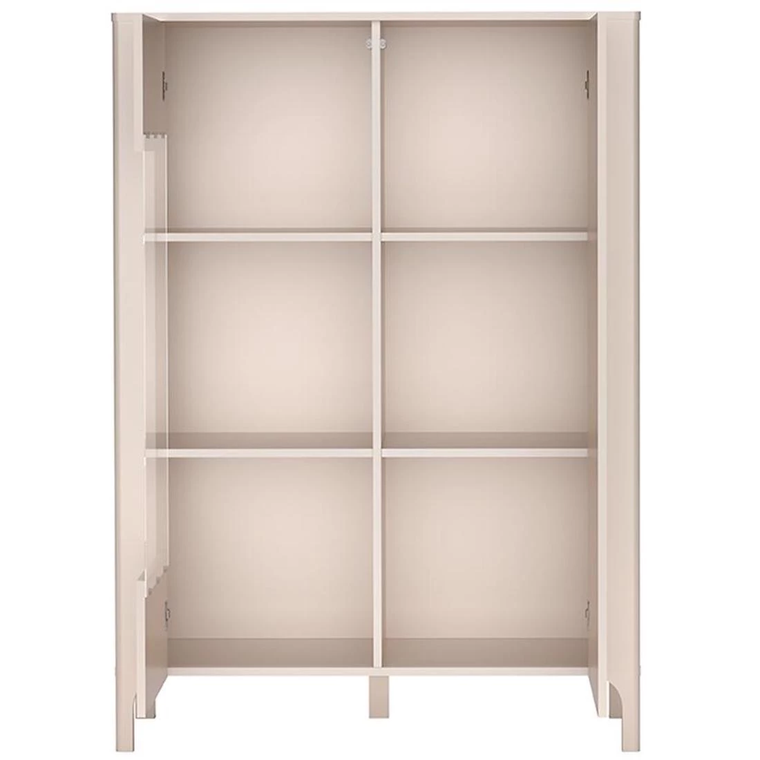 Malumi vitrina 103x40,5x145 cm kašmir