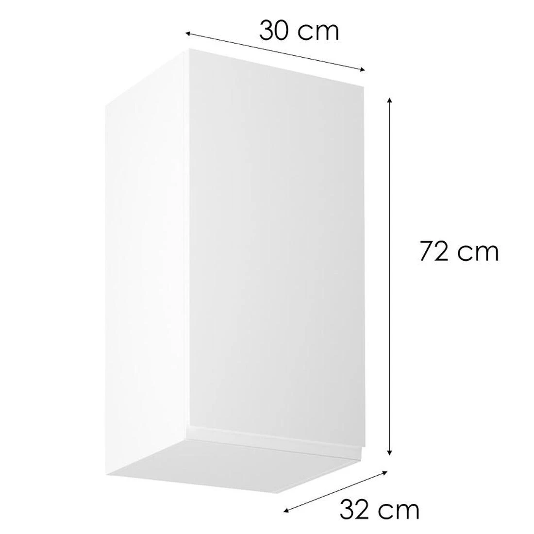 Gardena kuhinjski elementi 40x32x72 bela