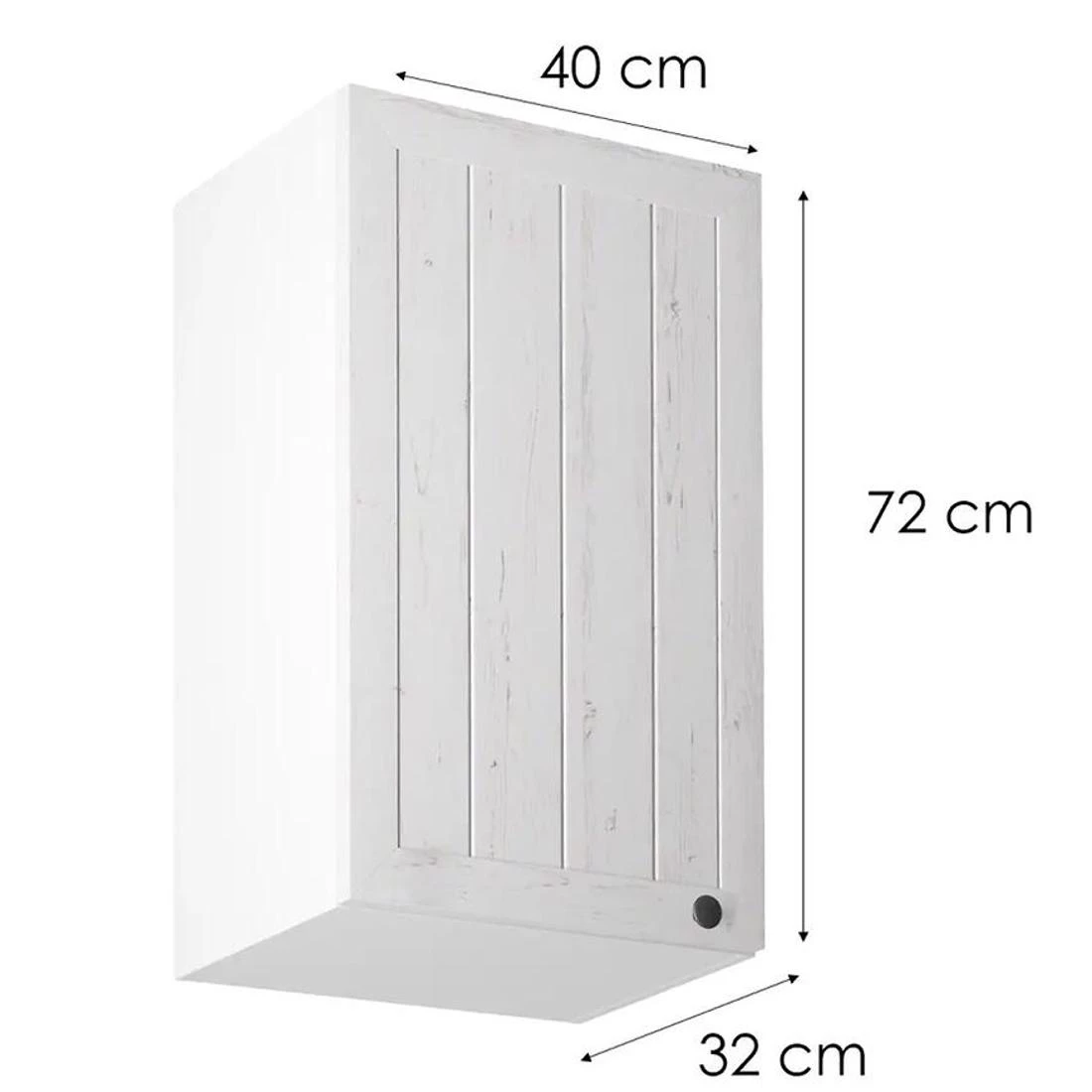 Provence kuhinjski elementi 45x32x72 andersen bor/bela