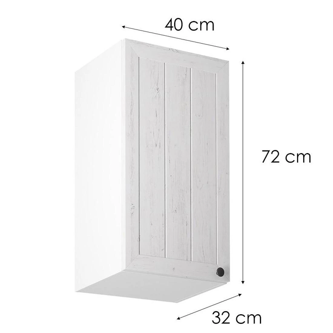 Provence kuhinjski elementi 40x32x72 andersen bor/bela
