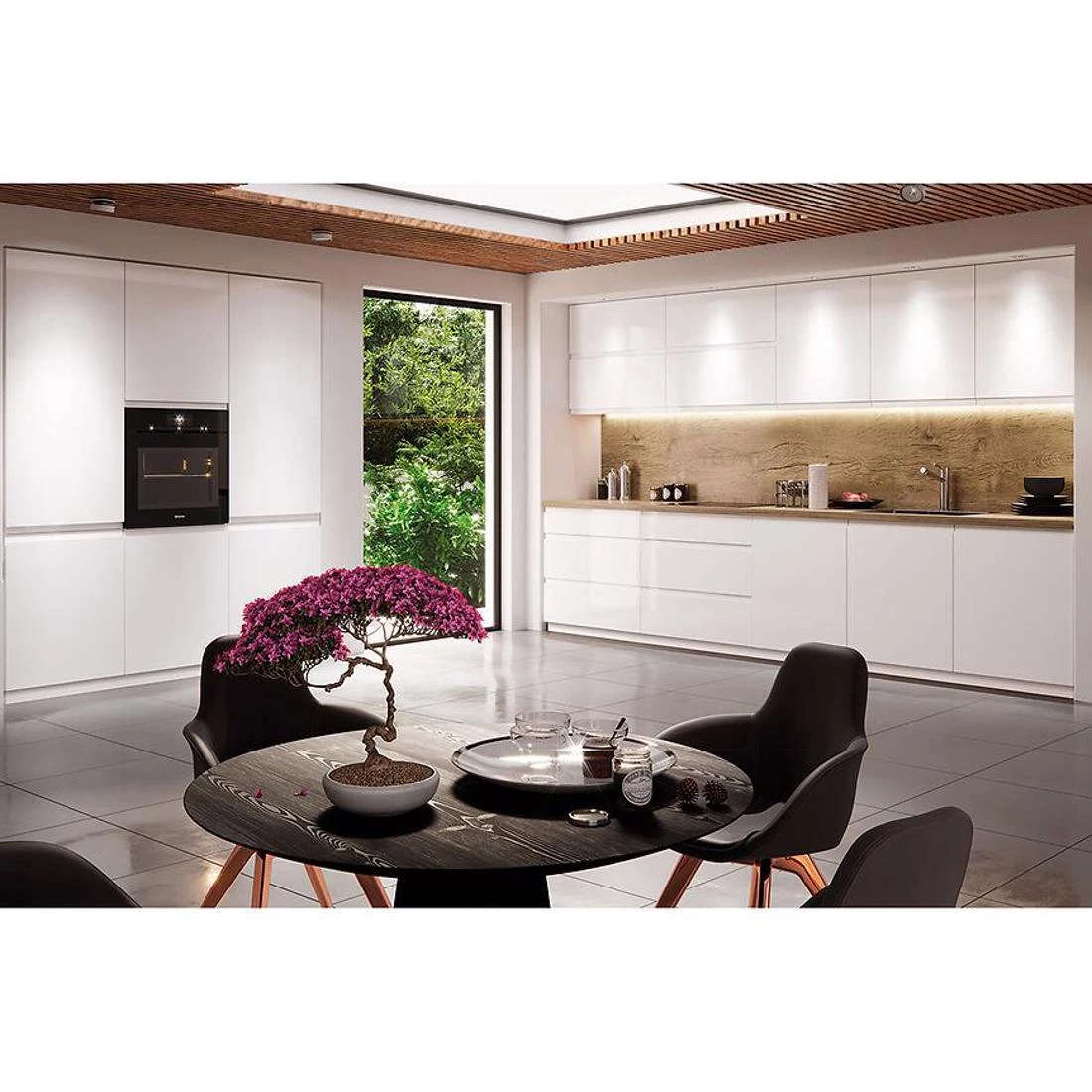 Gardena kuhinjski elementi 60x32x72 bela