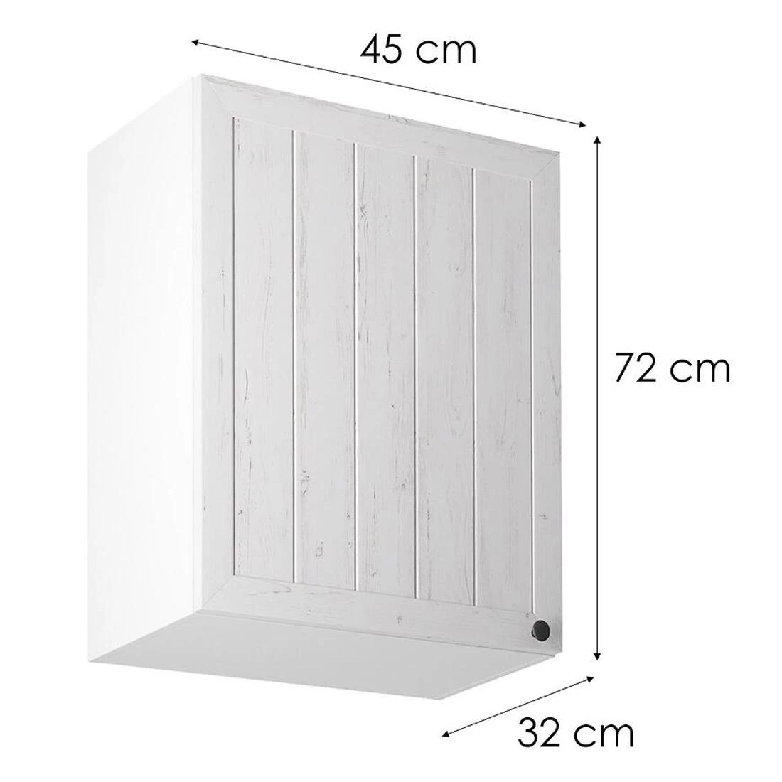 Provence kuhinjski elementi 60x32x72 andersen bor/bela