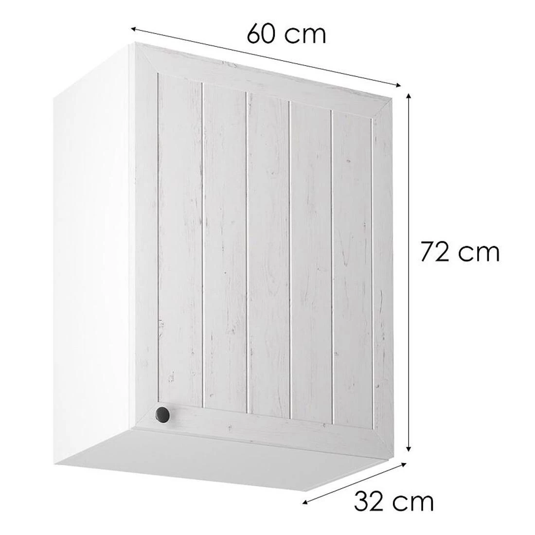 Provence kuhinjski elementi 60x32x72 andersen bor/bela