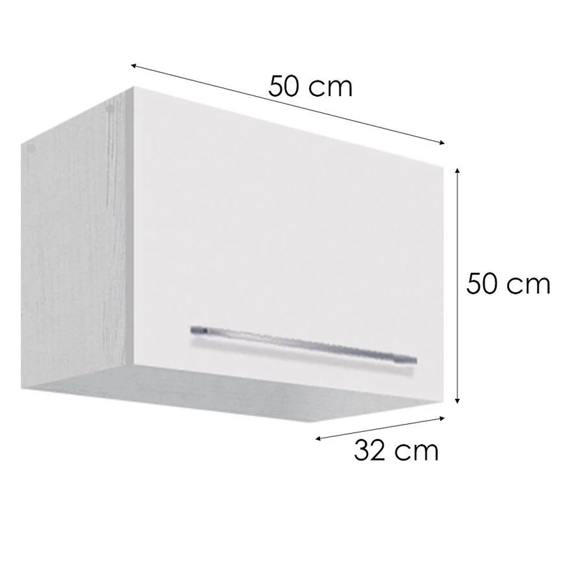 Creativa kuhinjski elementi 50x32x50 bela