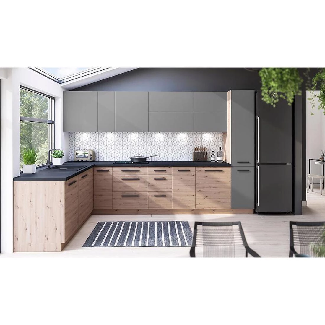 Langen kuhinjski elementi 60x32x36 bež