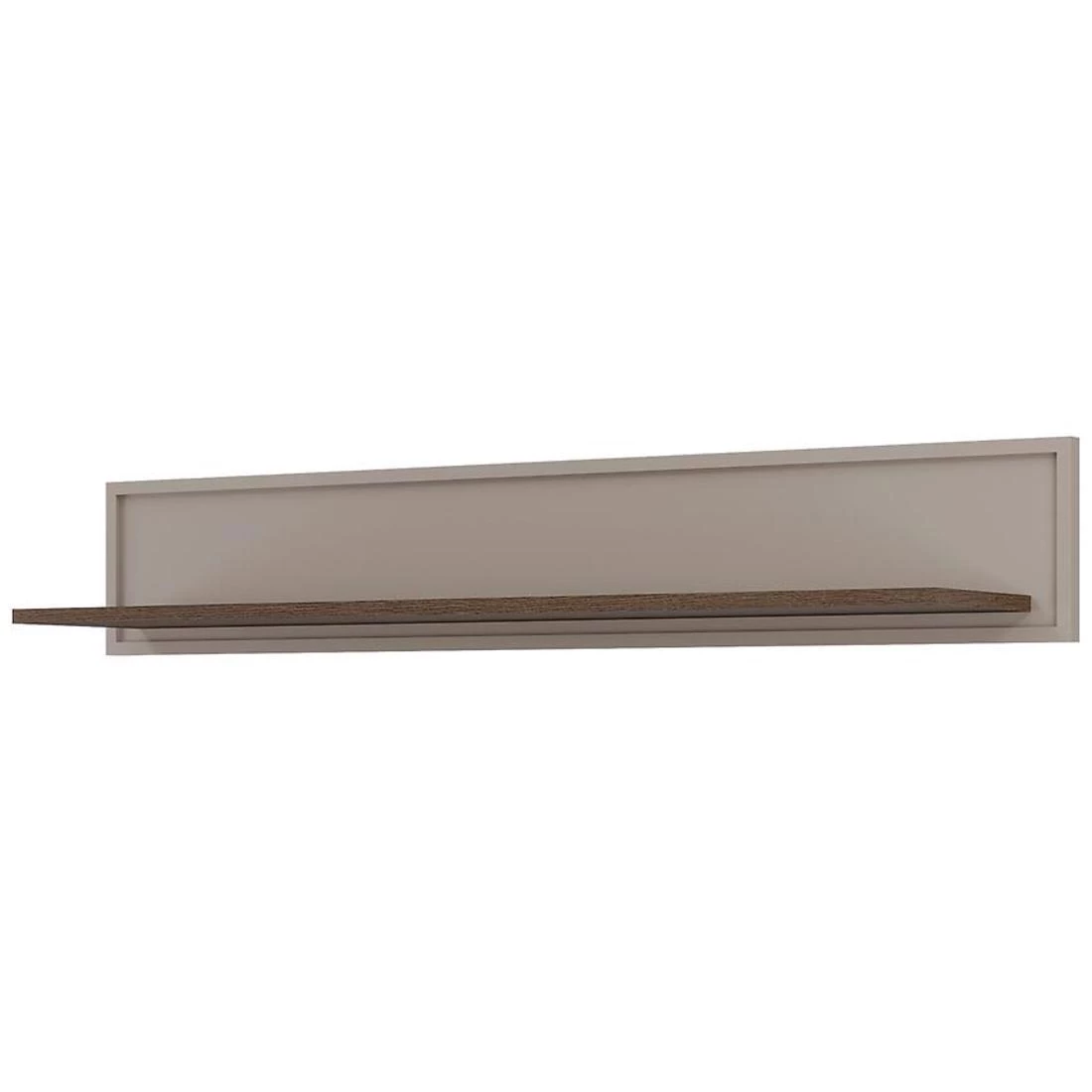 Elora zidna polica 120x22x20 cm baltic storm/toffee