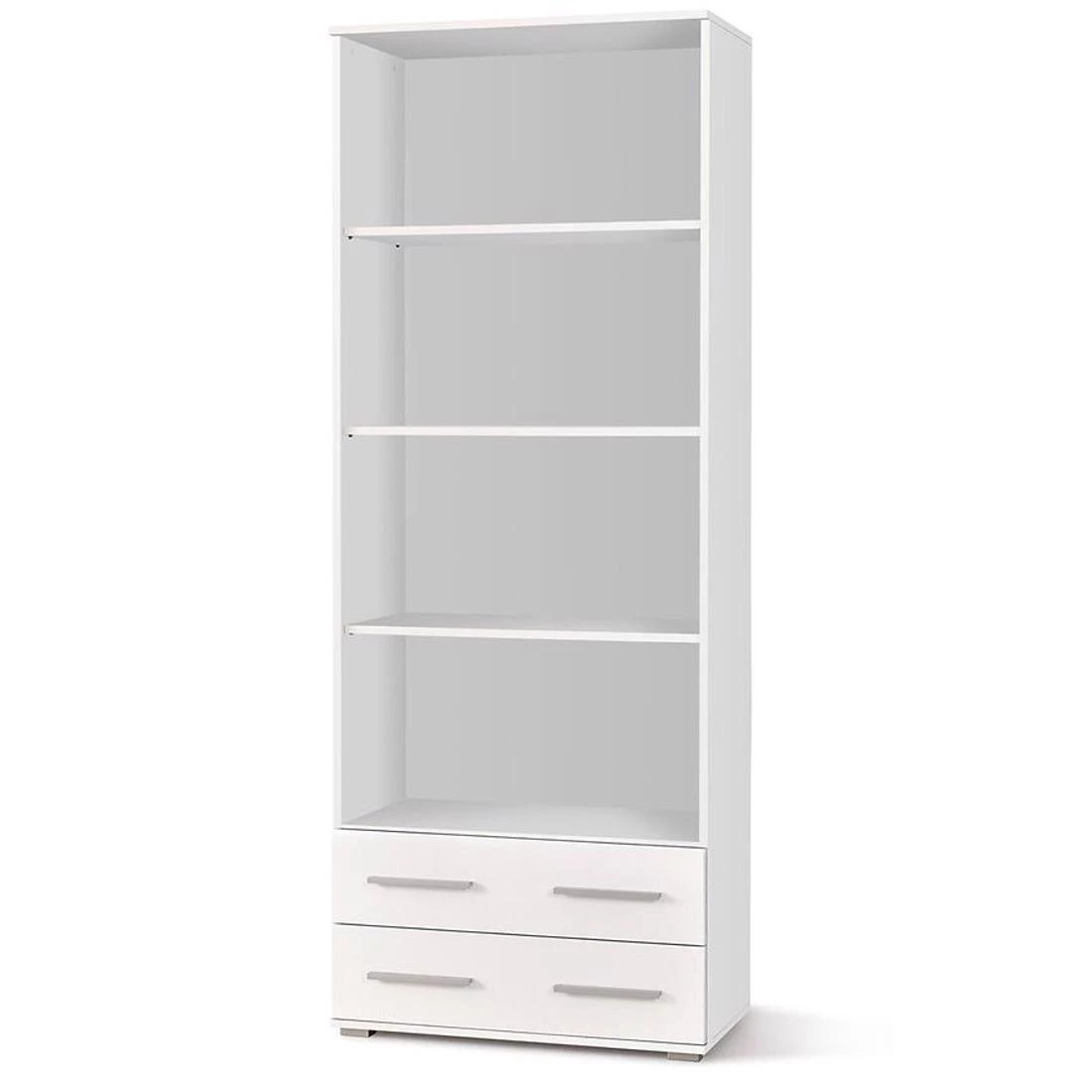 Lima police za knjige 77x40x200 cm bela