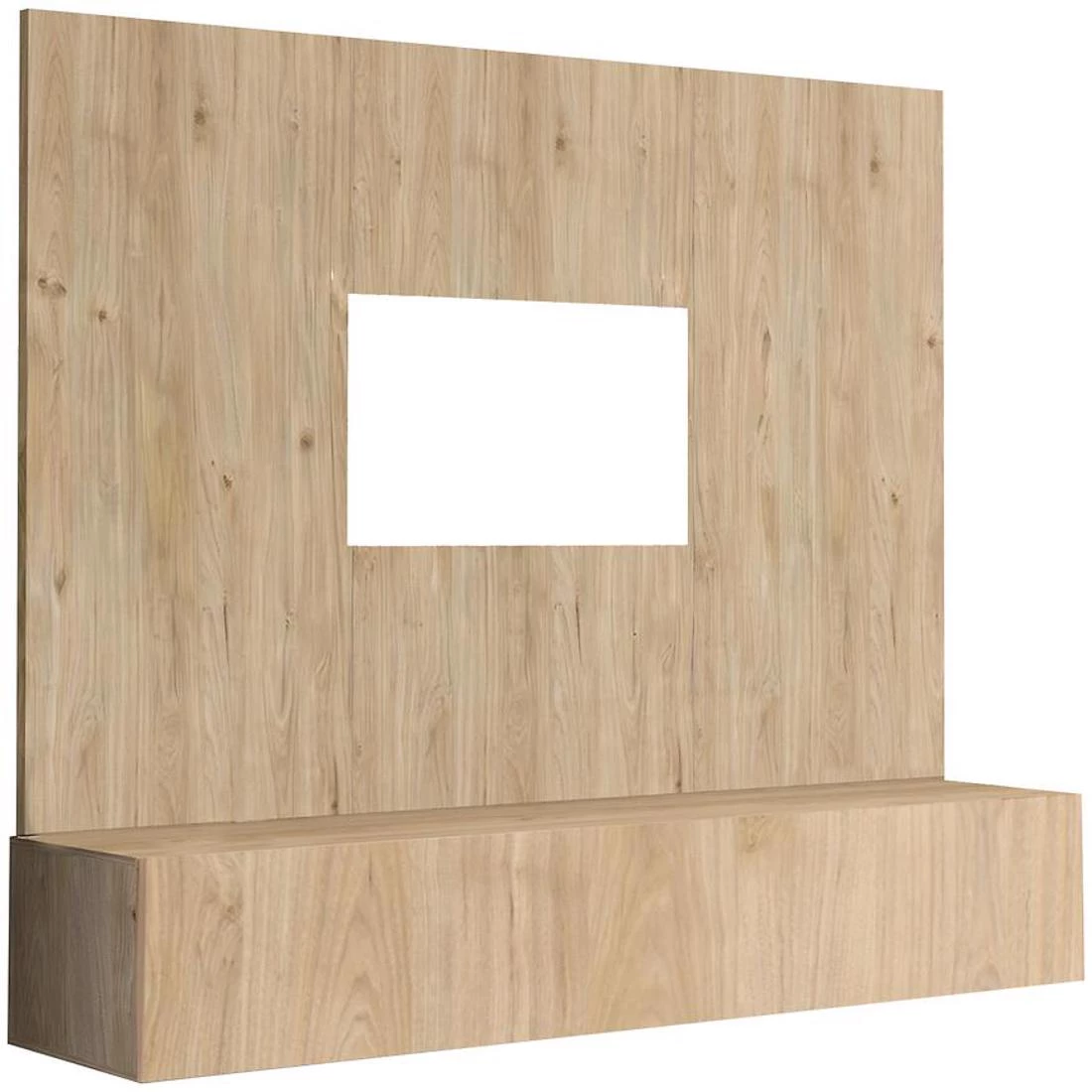 Fly Hj Fy B hrast regal 160x40x148 cm svetli hrast