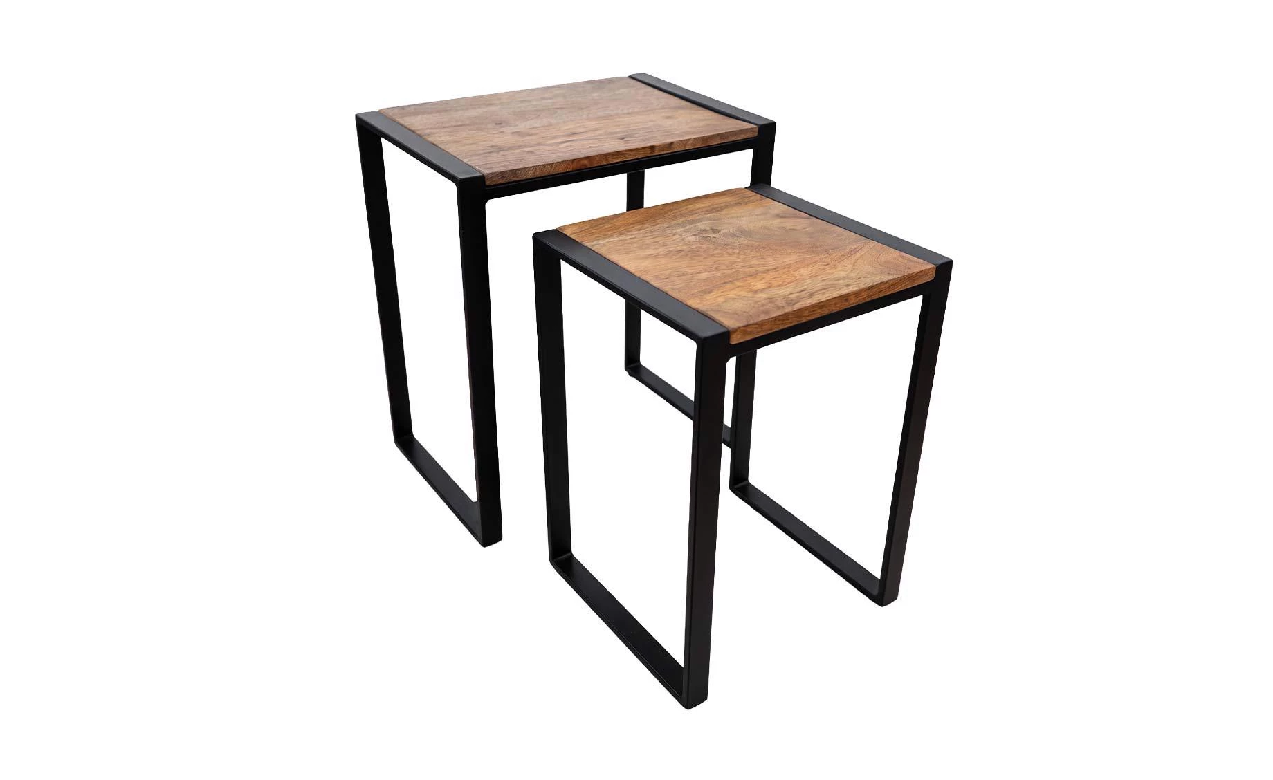 Henning set stolica30x45x50 cm smeda/crna