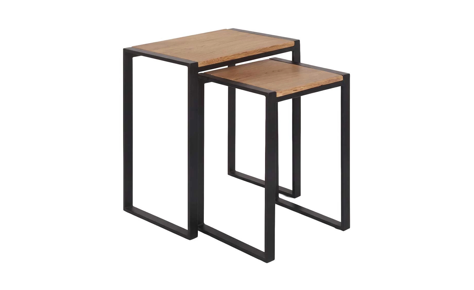 Henning set stolica30x45x50 cm smeda/crna