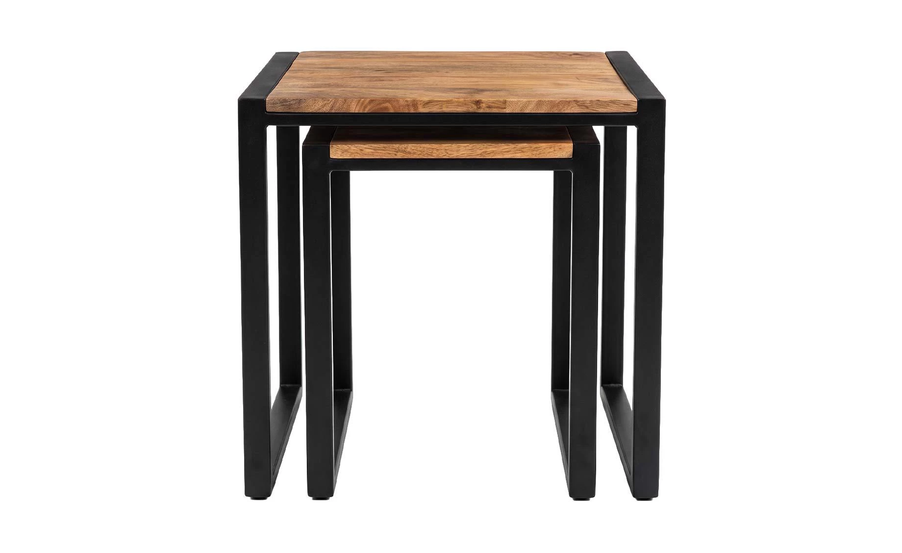 Henning set stolica30x45x50 cm smeda/crna
