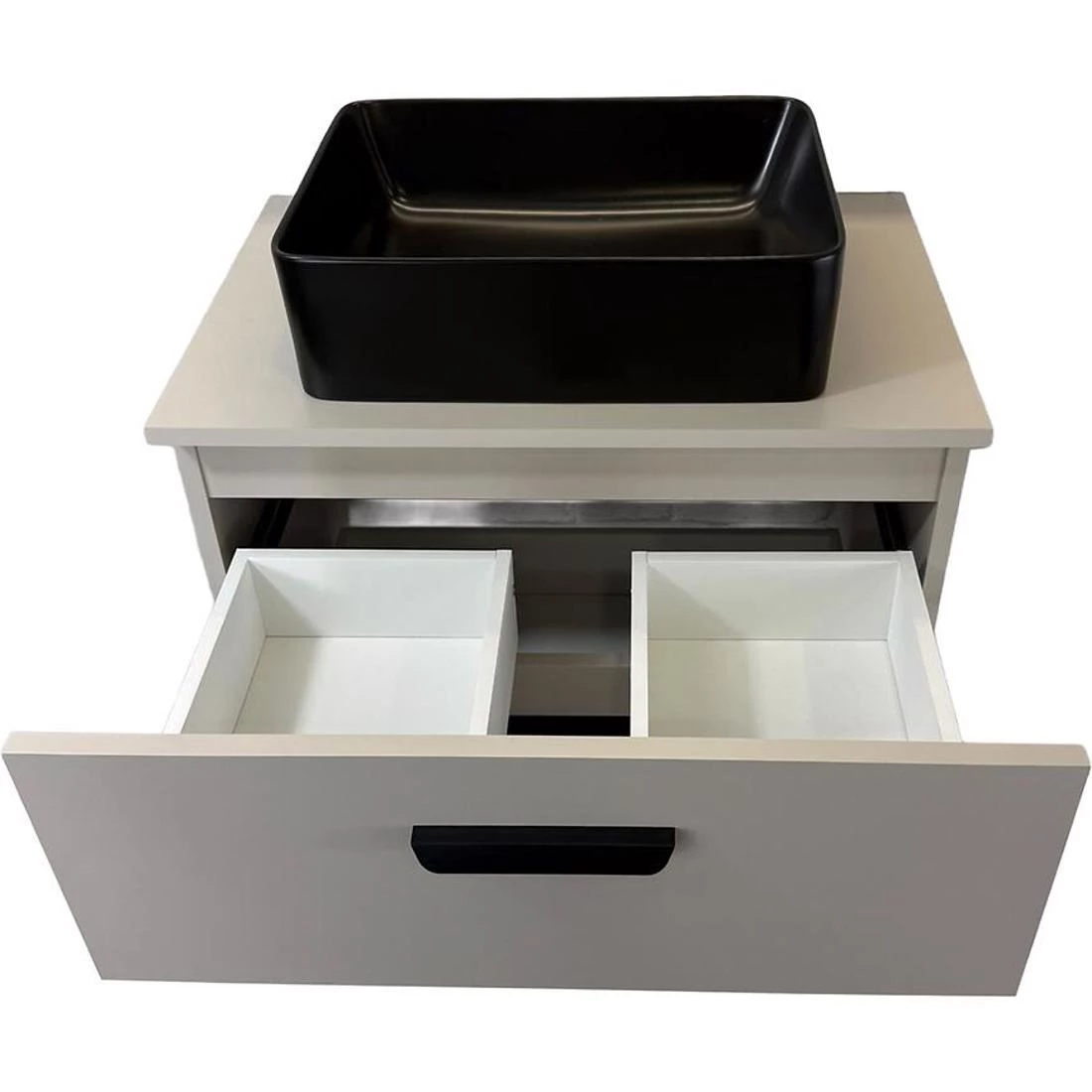 Nova 80 viseci ormaric za umivaonik 79,5x38,9x45,8 cm kašmir