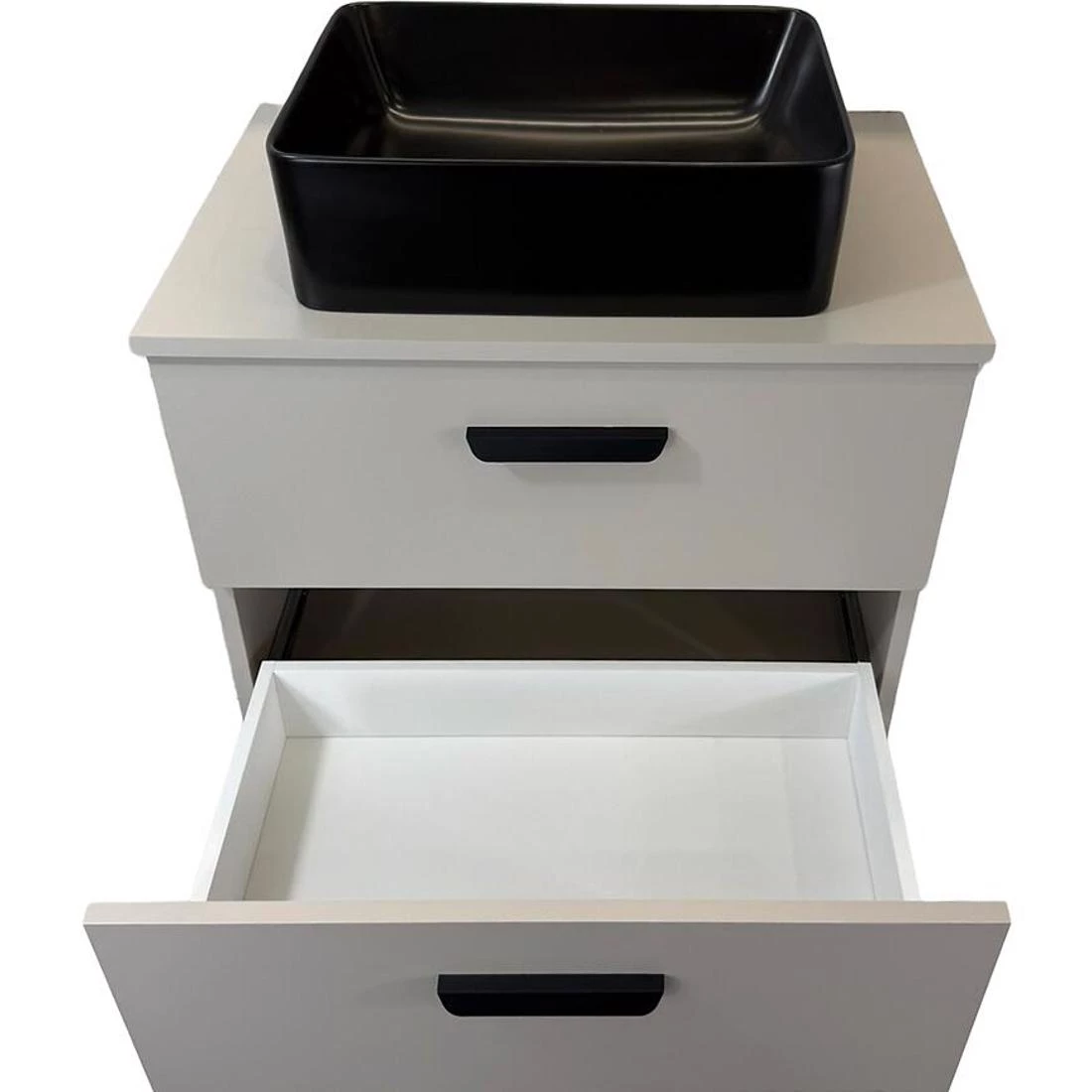 Nova 80 viseci ormaric za umivaonik 79,5x38,9x45,8 cm kašmir