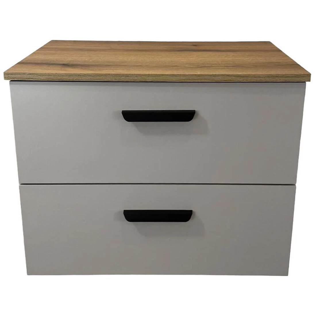 Nova 80 viseci ormaric za umivaonik 79,5x38,9x45,8 cm kašmir