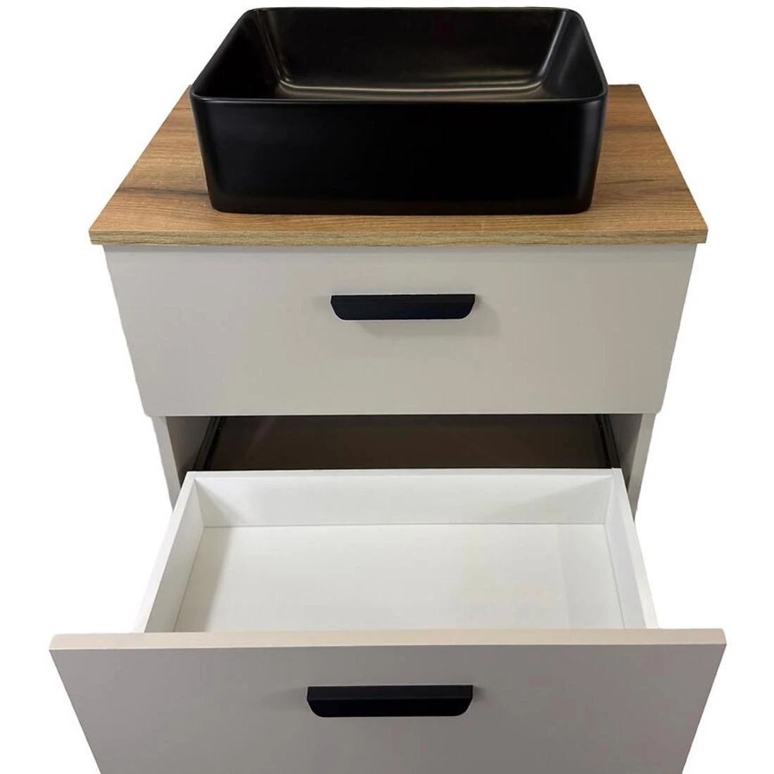 Nova 80 viseci ormaric za umivaonik 79,5x38,9x45,8 cm kašmir