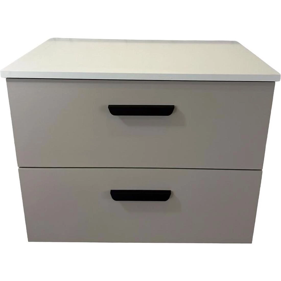 Nova 80 viseci ormaric za umivaonik 79,5x38,9x45,8 cm kašmir