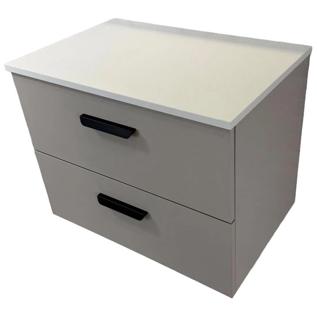 Nova 80 viseci ormaric za umivaonik 79,5x38,9x45,8 cm kašmir