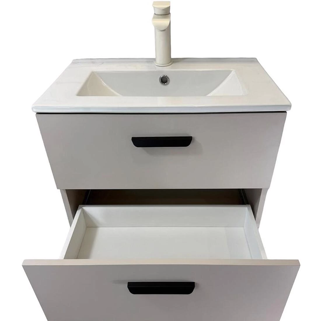 Nova 80 viseci ormaric za umivaonik 79,5x38,9x45,8 cm kašmir