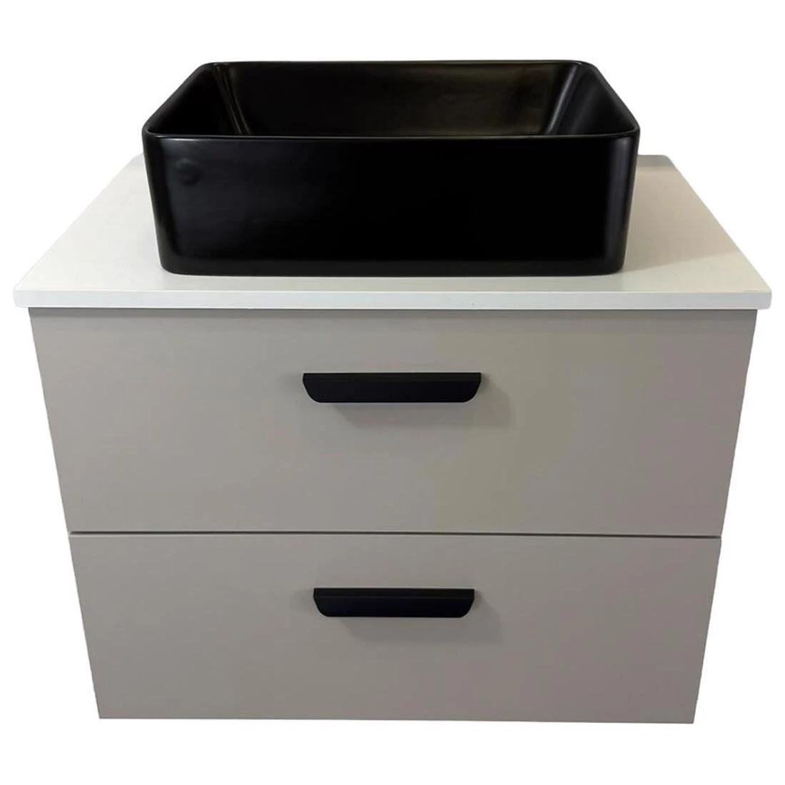 Nova 80 viseci ormaric za umivaonik 79,5x38,9x45,8 cm kašmir