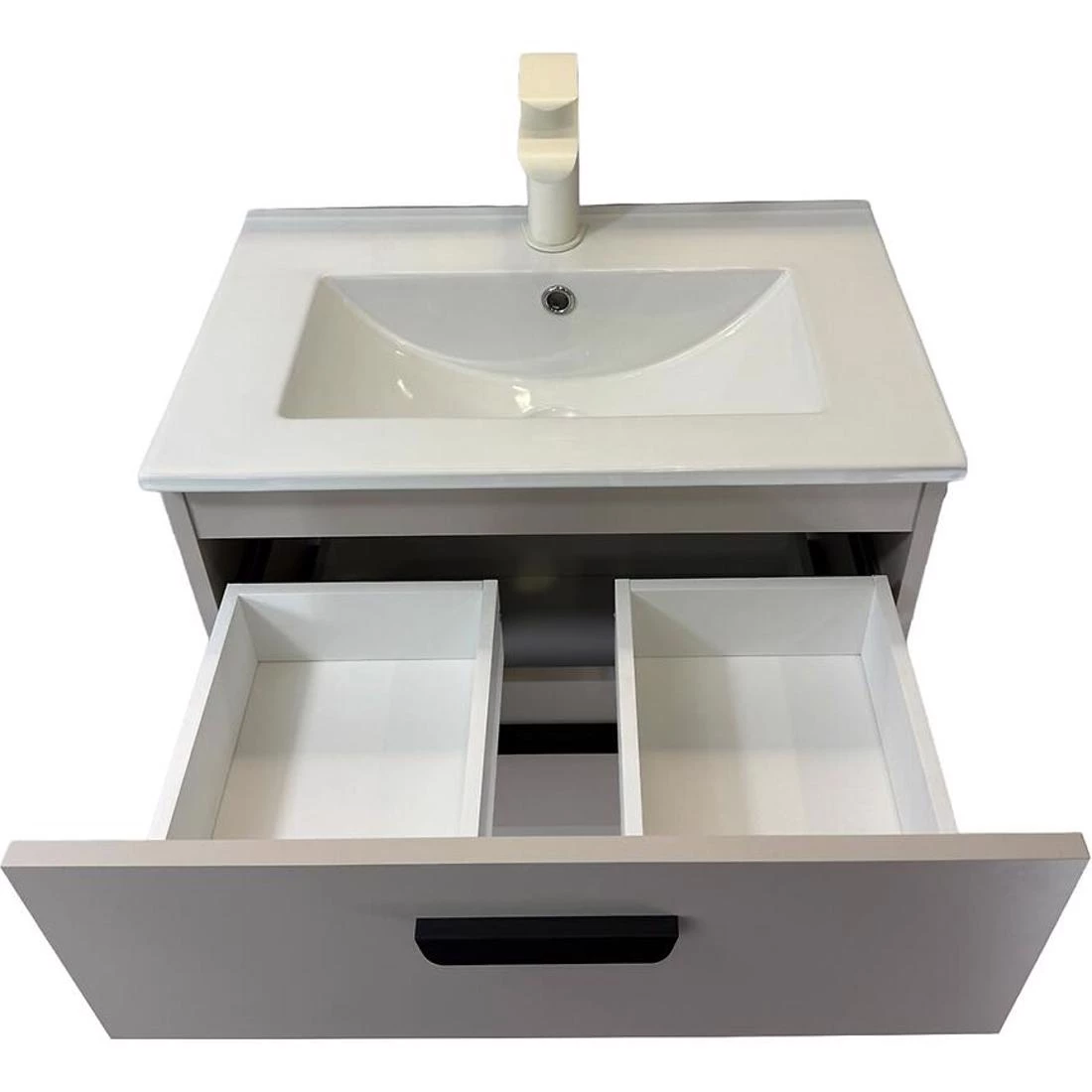 Nova 80 viseci ormaric za umivaonik 79,5x38,9x45,8 cm kašmir