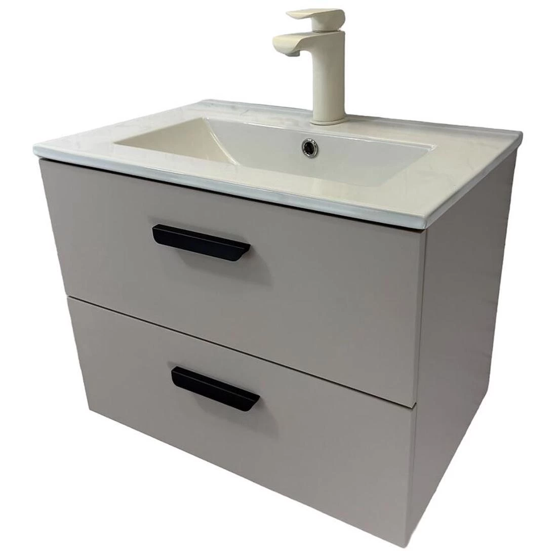 Nova 80 viseci ormaric za umivaonik 79,5x38,9x45,8 cm kašmir