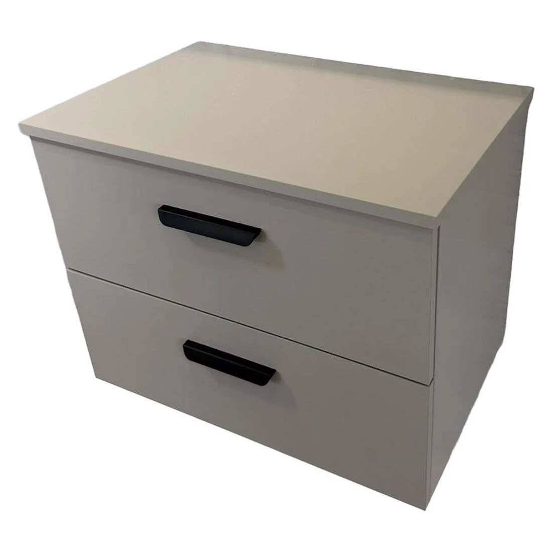 Nova 80 viseci ormaric za umivaonik 79,5x38,9x45,8 cm kašmir