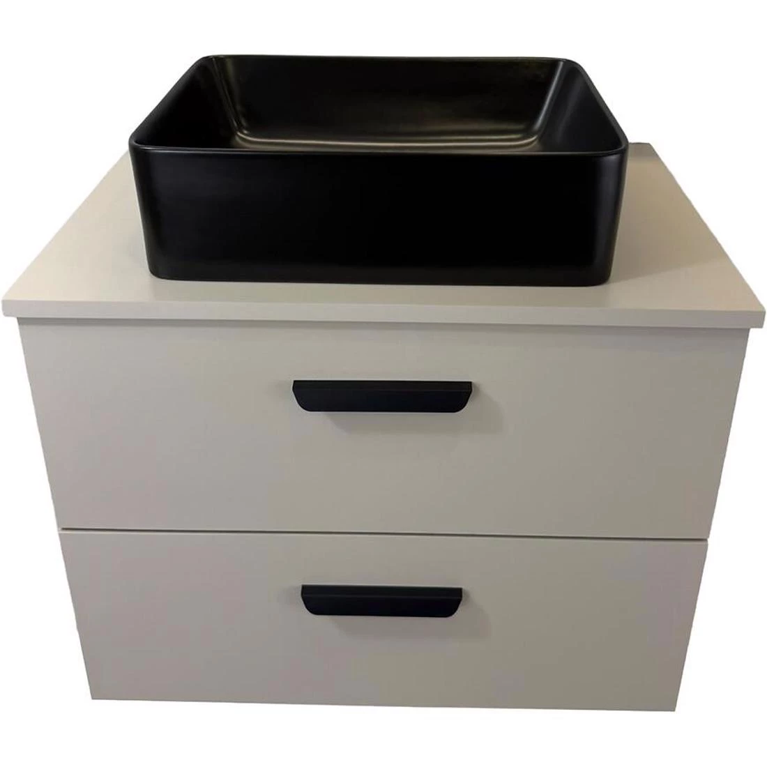 Nova 80 viseci ormaric za umivaonik 79,5x38,9x45,8 cm kašmir